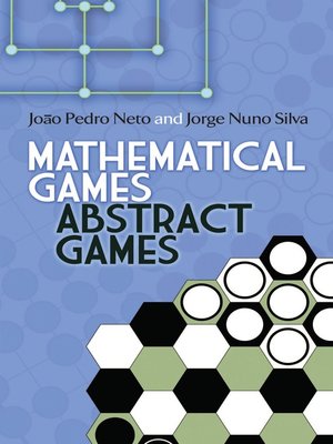 cover image of Mathematical Games, Abstract Games